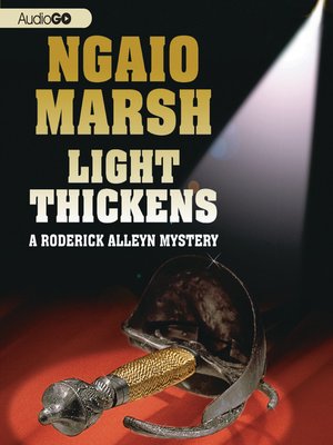 cover image of Light Thickens